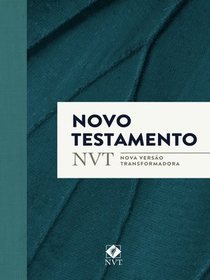 cover image of Novo Testamento--NVT (Nova Versão Transformadora)